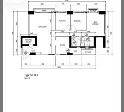 Blk 1C The Pinnacle@Duxton (Bukit Merah), HDB 5 Rooms #554164621